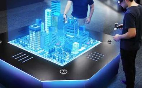 【全息沙盘解决方案】- 全息沙盘，应用：全息教育_虚拟博物馆_虚拟仿真实训 -【月球人（广州）科技有限公司】