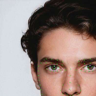 【人脸关键点算法】- 该可适应大角度侧脸、大表情变化、遮挡、模糊、明暗变 -【新疆爱华盈通信息技术有限公司】