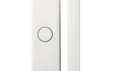 【NB智能门磁】- 安装简单便捷，支持一键SOS报警求救，平台通知，电 -【深圳市朗鑫智能科技有限公司】