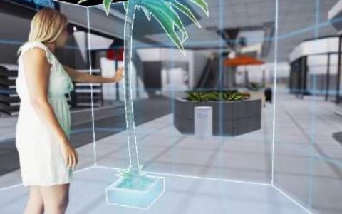 【3D全息室解决方案】- 全息室，应用：全息教育_k12教学_虚拟博物馆_虚 -【月球人（广州）科技有限公司】