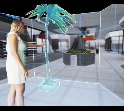【3D全息室解决方案】- 全息室，应用：全息教育_k12教学_虚拟博物馆_虚 -【月球人（广州）科技有限公司】