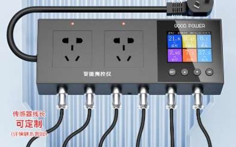 【传感器智能测控仪】- 根据溶氧，温度，Ph值，氨氮等水质传感器检测，来控 -【深圳市高力合科技有限公司】