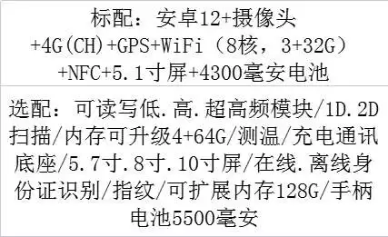 【手持终端-HC720S】- 1-25m远距离超高频读写 -【深圳市信联智能识别技术有限公司】