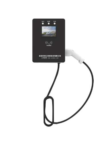 【电动汽车充电桩】- 充满自停_远程升级_功率检测_实时退费_刷卡_扫码 -【深圳市尚亿创新科技有限公司】