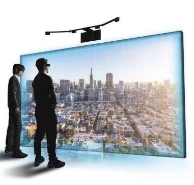 【LED全息墙【虚拟现实】【3D】】- LED全息墙、应用：全息教育_k12教育_虚拟博物 -【月球人（广州）科技有限公司】