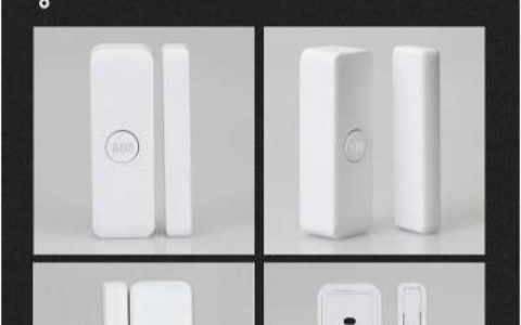 【智能门磁电子封条】- NB-IOT电信&移动双网版智能门磁电子封条LS- -【深圳市朗鑫智能科技有限公司】