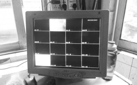 小区监控满屏都是“黑格子”，怎么能放过！