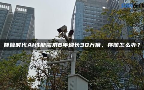 智算时代AI性能需求6年增长30万倍，存储怎么办？