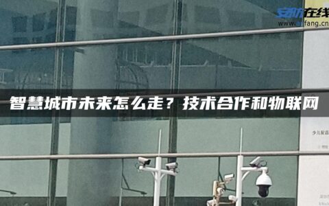 智慧城市未来怎么走？技术合作和物联网