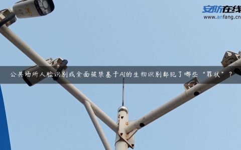 公共场所人脸识别或全面被禁基于AI的生物识别都犯了哪些“罪状”？
