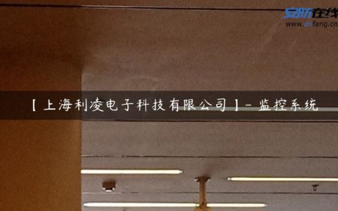 【上海利凌电子科技有限公司】- 监控系统