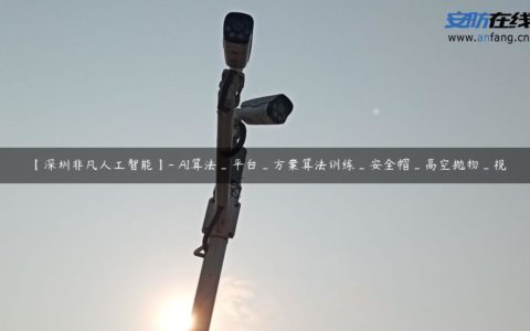 【深圳非凡人工智能】- AI算法_平台_方案算法训练_安全帽_高空抛物_视