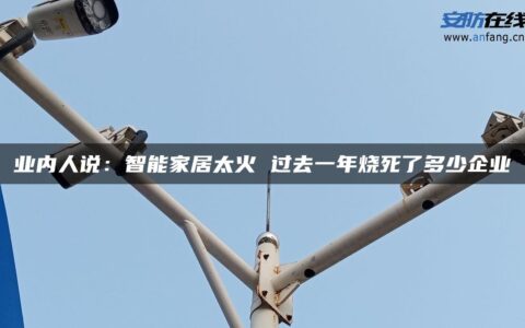 业内人说：智能家居太火 过去一年烧死了多少企业
