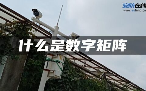什么是数字矩阵