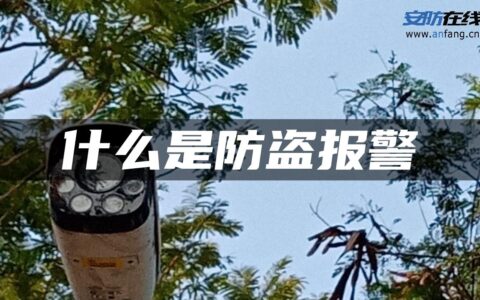 什么是防盗报警