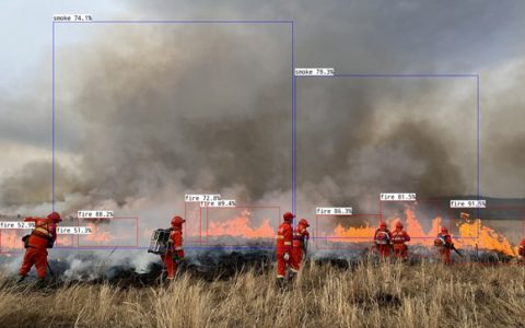 狄耐克正式发布火灾检测算法！