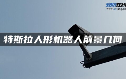 特斯拉人形机器人前景几何