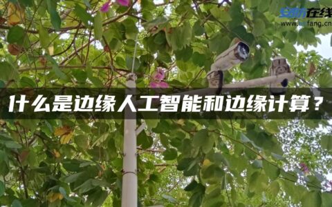 什么是边缘人工智能和边缘计算？