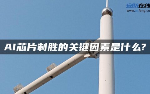 AI芯片制胜的关键因素是什么?