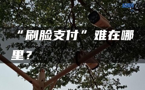 “刷脸支付”难在哪里？