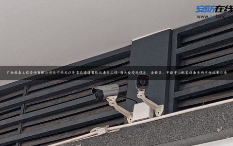 广西鼎泰工程咨询有限公司关于硕龙口岸岩应通道智能化通关工程-海关检疫处理区、查验区、申报中心配套设备采购中标结果公告