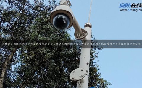 吉林延吉国际空港经济开发区管理委员会吉林延吉国际空港经济开发区智能园区综合管理平台建设项目中标公告