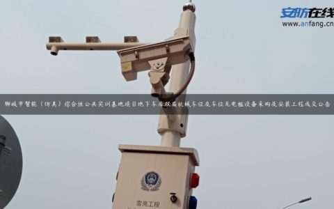 聊城市智能（仿真）综合性公共实训基地项目地下车库双层机械车位及车位充电桩设备采购及安装工程成交公告