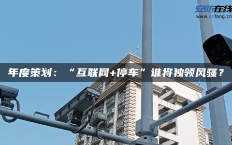 年度策划：“互联网+停车”谁将独领风骚？