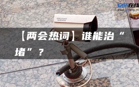 【两会热词】谁能治“堵”？