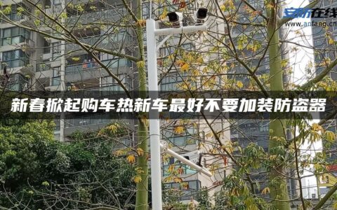 新春掀起购车热新车最好不要加装防盗器