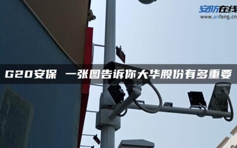 G20安保 一张图告诉你大华股份有多重要