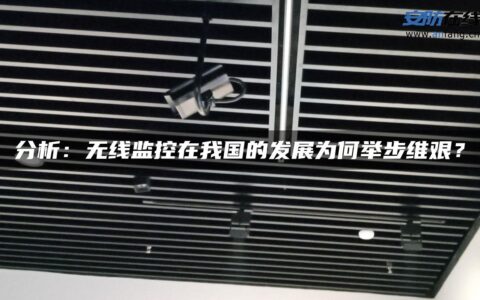 分析：无线监控在我国的发展为何举步维艰？