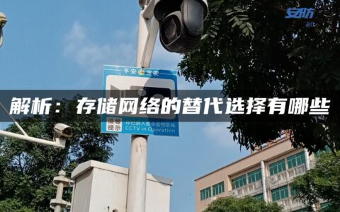 解析：存储网络的替代选择有哪些