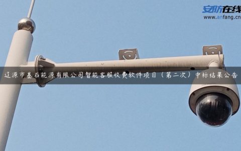 辽源市基石能源有限公司智能客服收费软件项目（第二次）中标结果公告