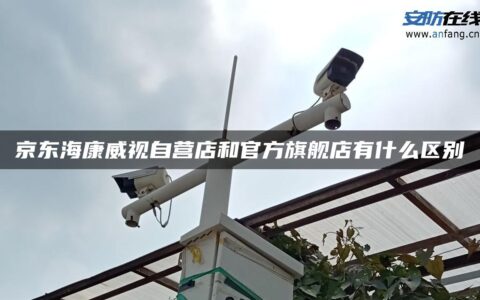 京东海康威视自营店和官方旗舰店有什么区别
