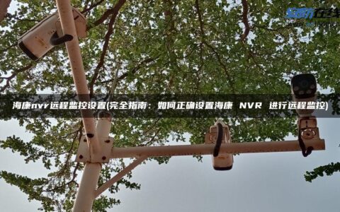 海康nvr远程监控设置(完全指南：如何正确设置海康 NVR 进行远程监控)