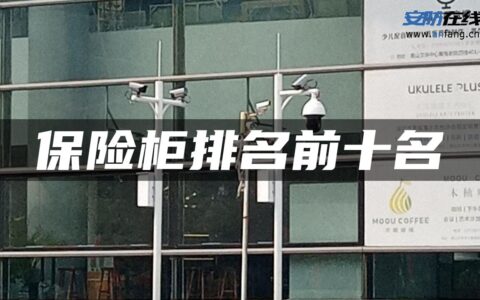 保险柜排名前十名