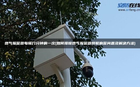 燃气报警器每隔几分钟响一次(如何排除燃气报警器频繁响警问题及解决方法)