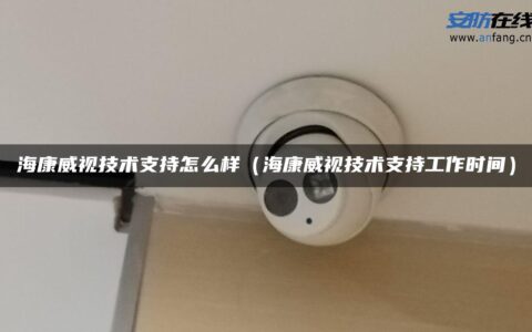 海康威视技术支持怎么样（海康威视技术支持工作时间）
