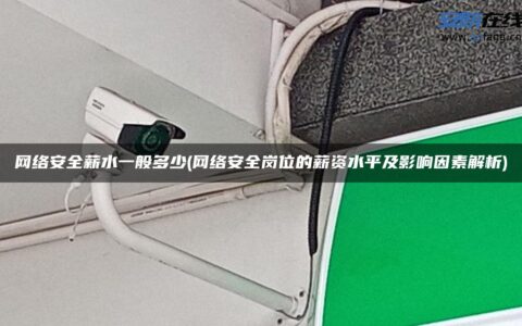 网络安全薪水一般多少(网络安全岗位的薪资水平及影响因素解析)