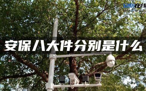 安保八大件分别是什么