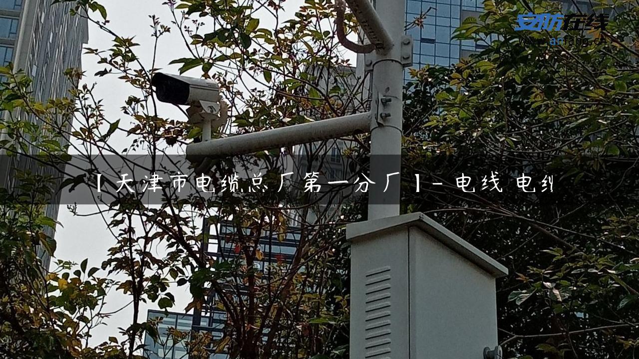 【天津市电缆总厂第一分厂】- 电线 电缆
