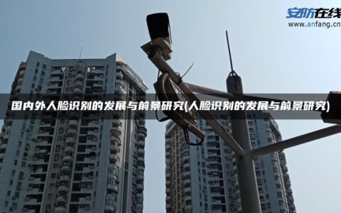 国内外人脸识别的发展与前景研究(人脸识别的发展与前景研究)