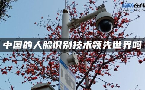 中国的人脸识别技术领先世界吗