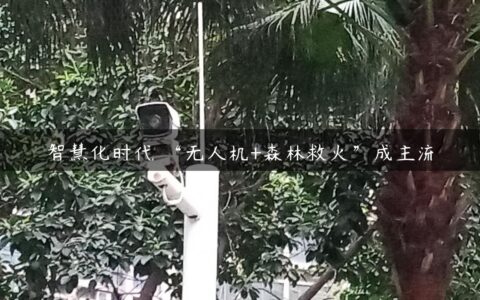 智慧化时代 “无人机+森林救火”成主流