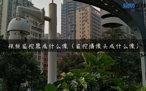 视频监控器成什么像（监控摄像头成什么像）