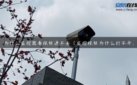 为什么监控器看视频进不去（监控视频为什么打不开）