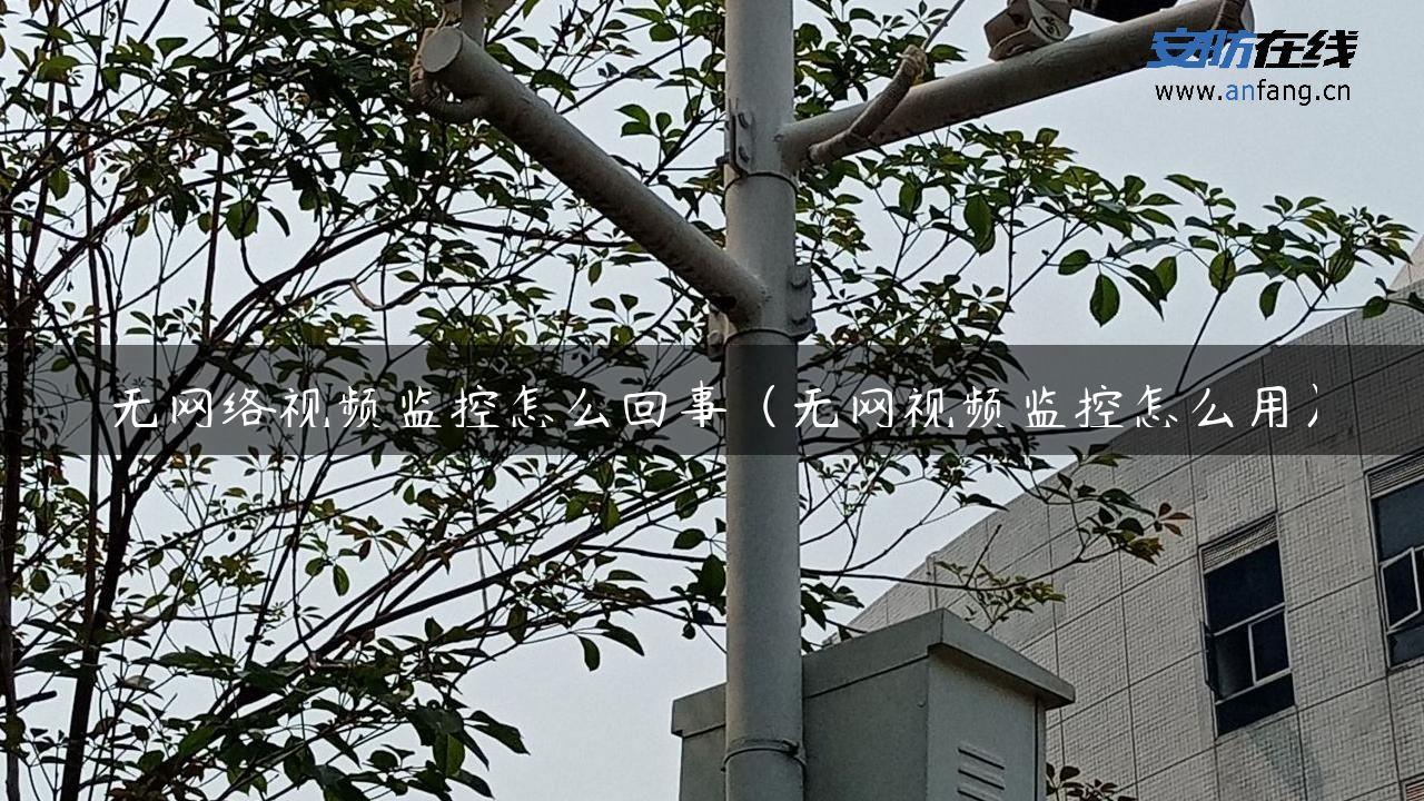 无网络视频监控怎么回事（无网视频监控怎么用）