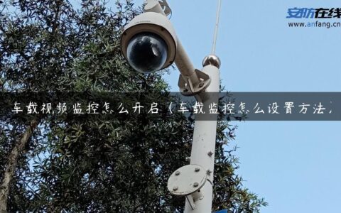 车载视频监控怎么开启（车载监控怎么设置方法）