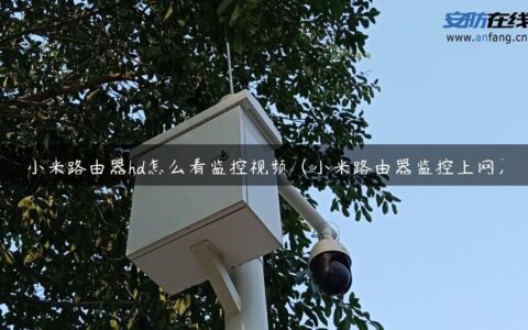 小米路由器hd怎么看监控视频（小米路由器监控上网）